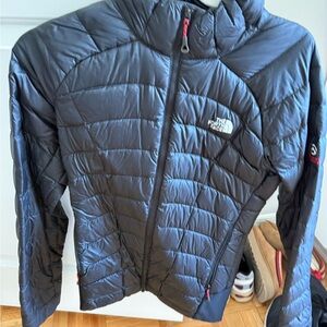 The North Face Black Quilted Summit Jacket